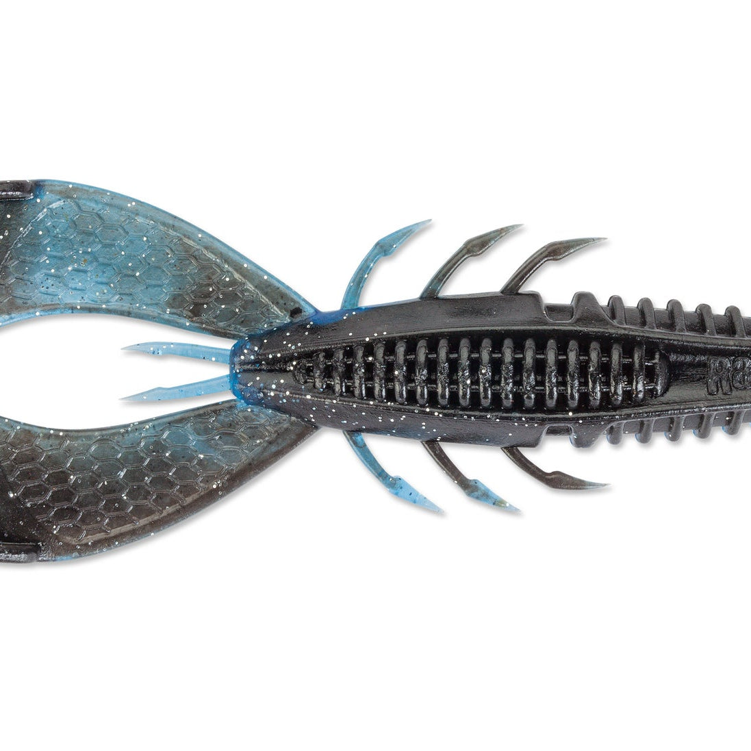 Crush City Cleanup Craw Black N Blue