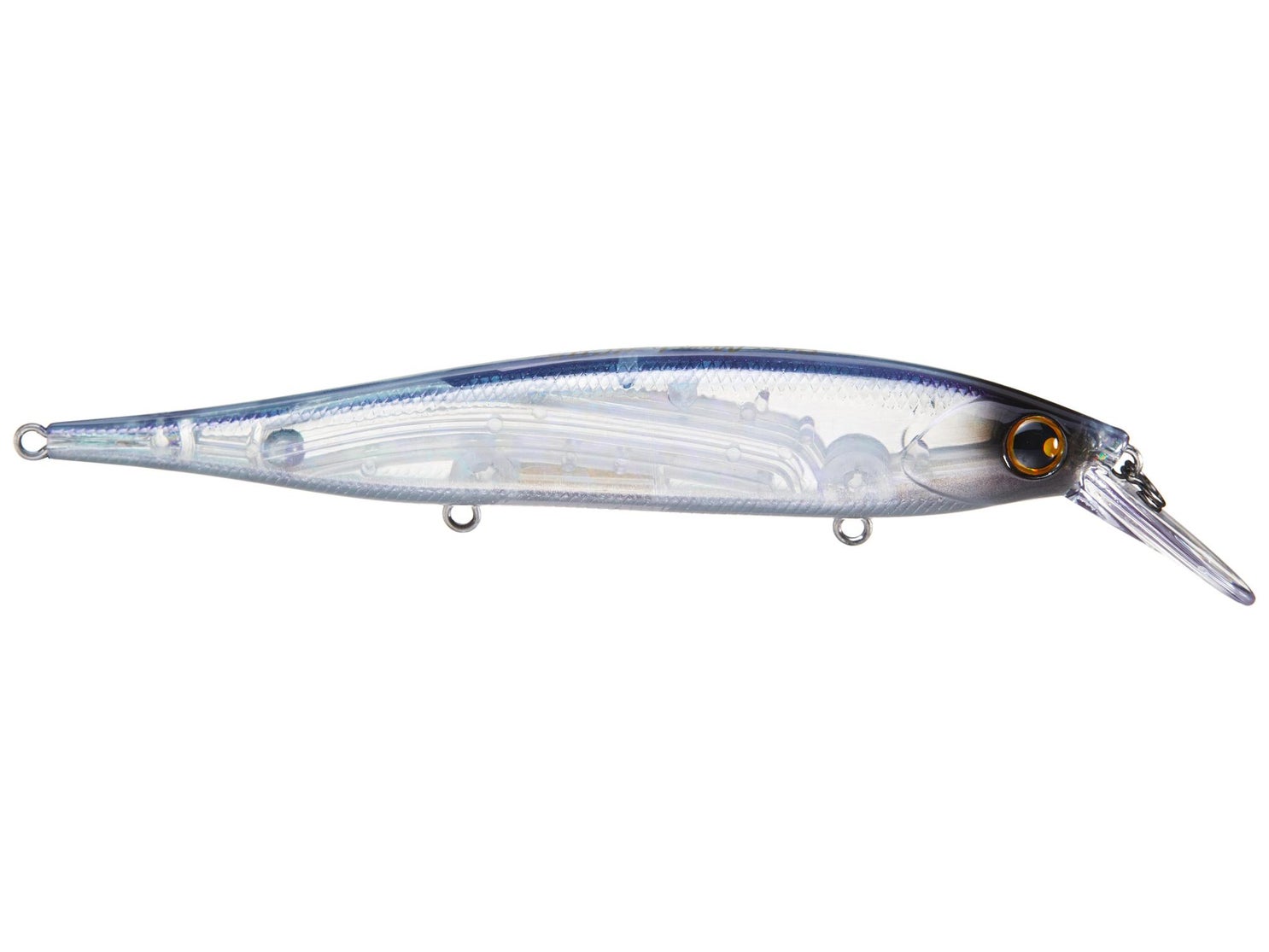 BassMooch HC 115 Jerkbait Pro Blue
