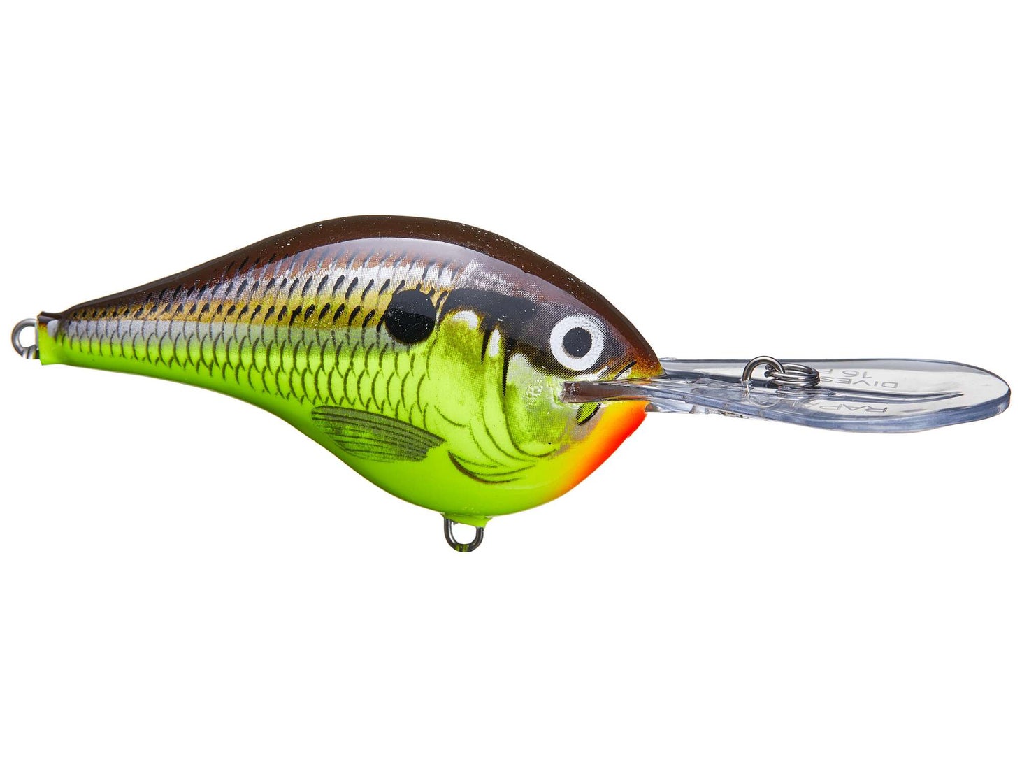 Rapala DT-16 Hot Mustard