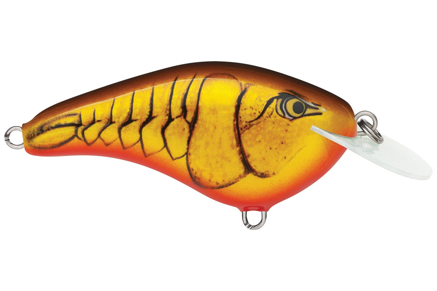 Rapala Ott’s Garage Slim 06 Crankbait Dark Brown Crawdad