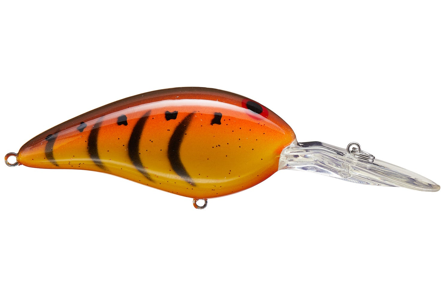 Head Hunter Grand Dad Deep Runner Crankbait Red Ghost Craw