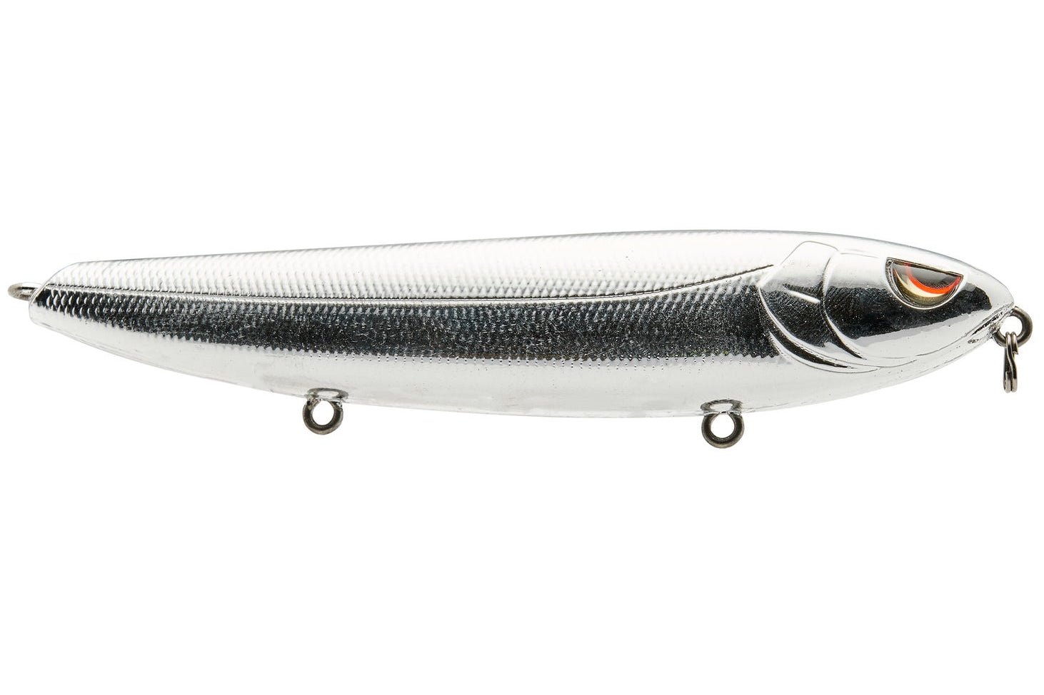 SPRO Walking Haint Topwater Walking Bait #05 Chrome