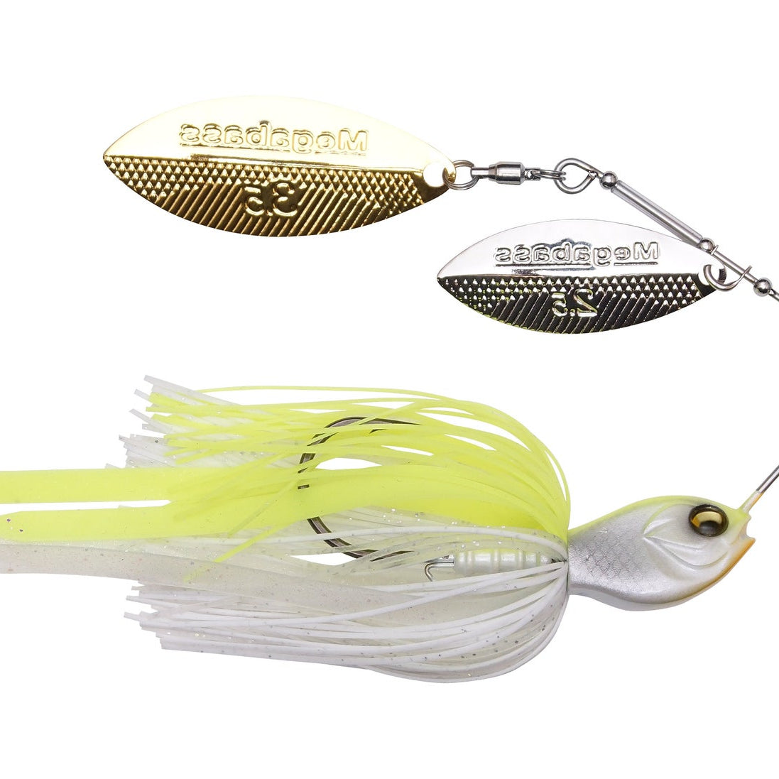 Megabass SV-3 White Chartreuse
