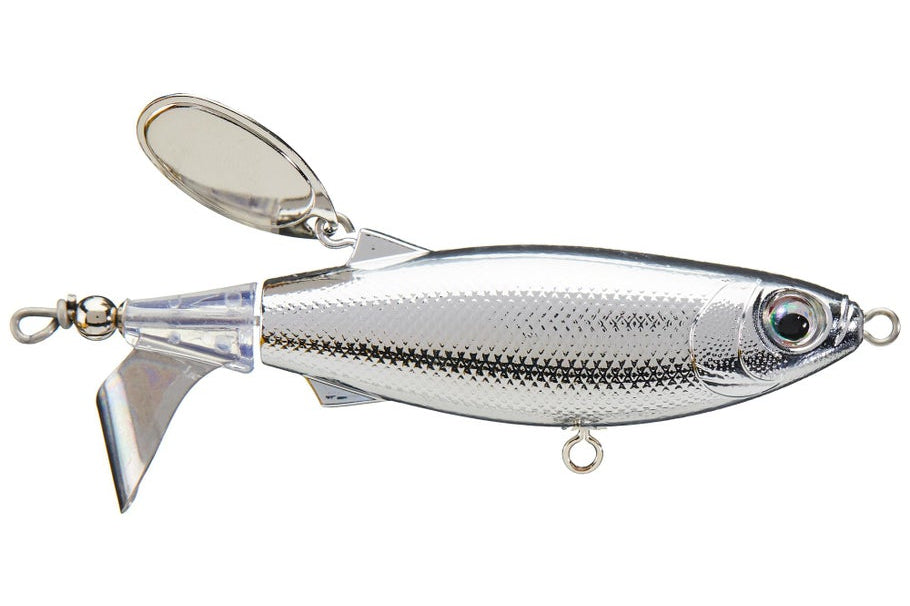 Rapala Claptail 110 Pure Chrome