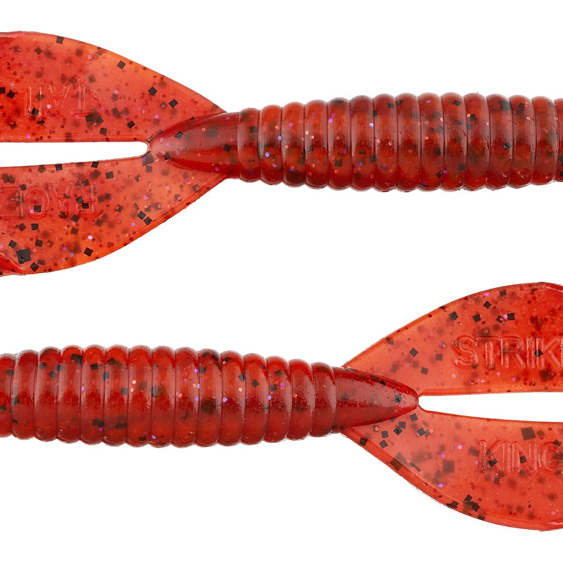 Strike King Rage Twin Tail Menace Grub Fire Craw