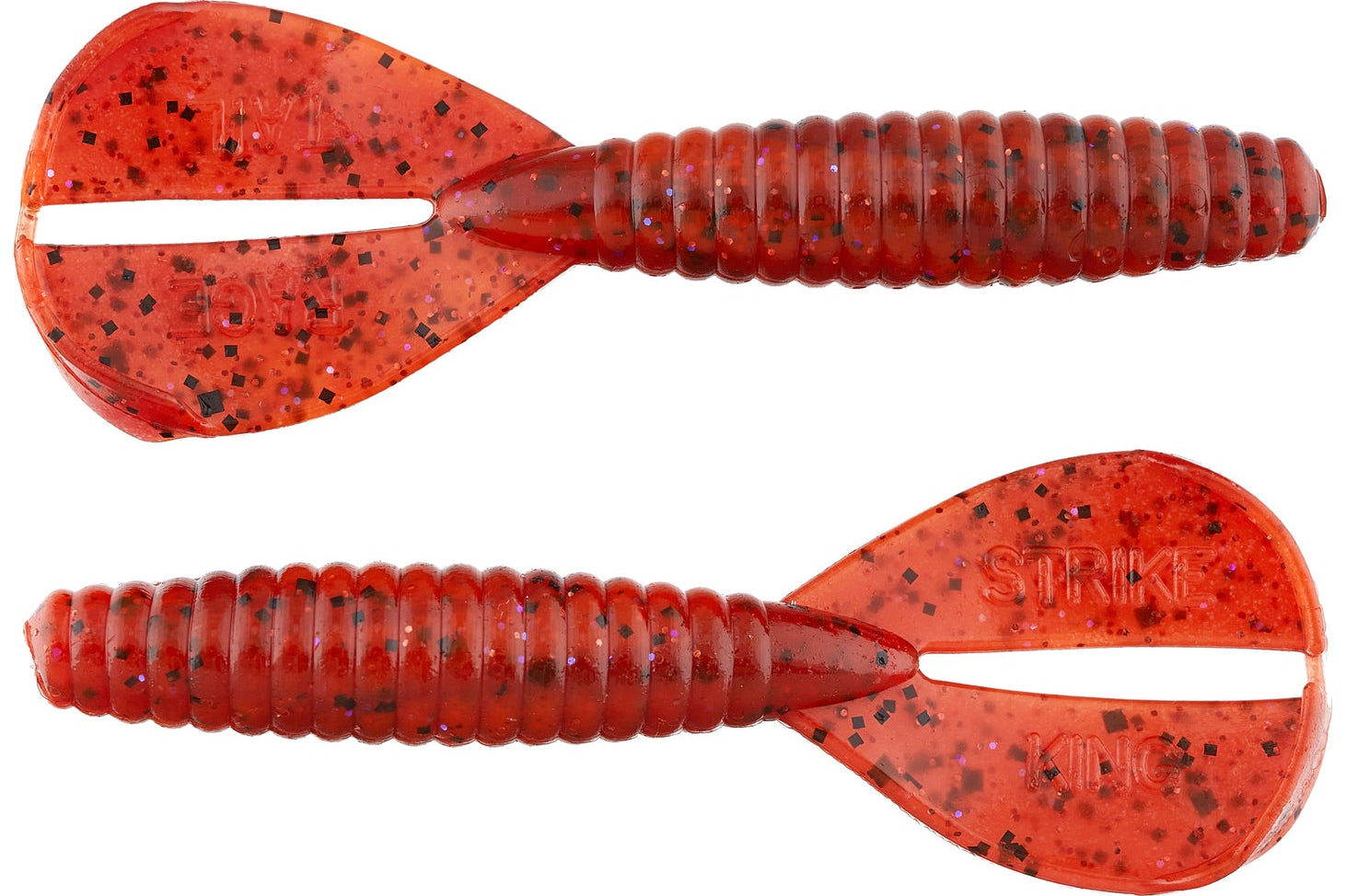 Strike King Rage Twin Tail Menace Grub Fire Craw