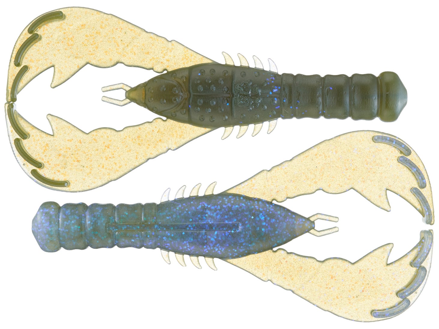 Yamamoto 4" Yama Craw Watermelon Moondust 980 (D)