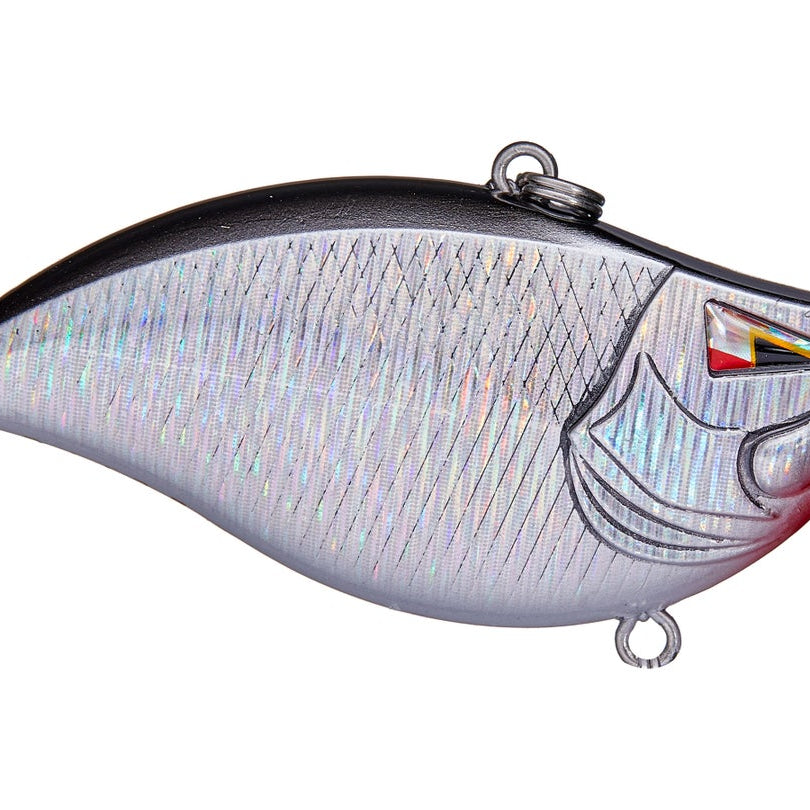 Ark Elite Z-Series Lipless Crankbait Silver Black Back Z63-12