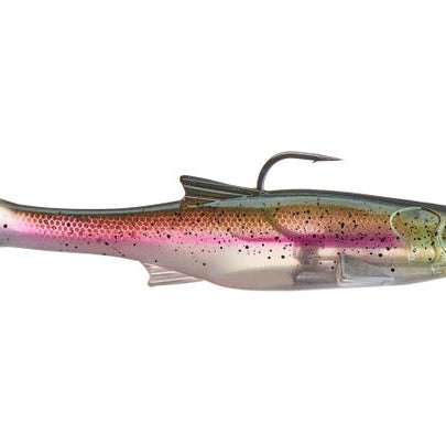 Bass Mafia Daingerous Loaded Swimbait 6" Texas Gizzard