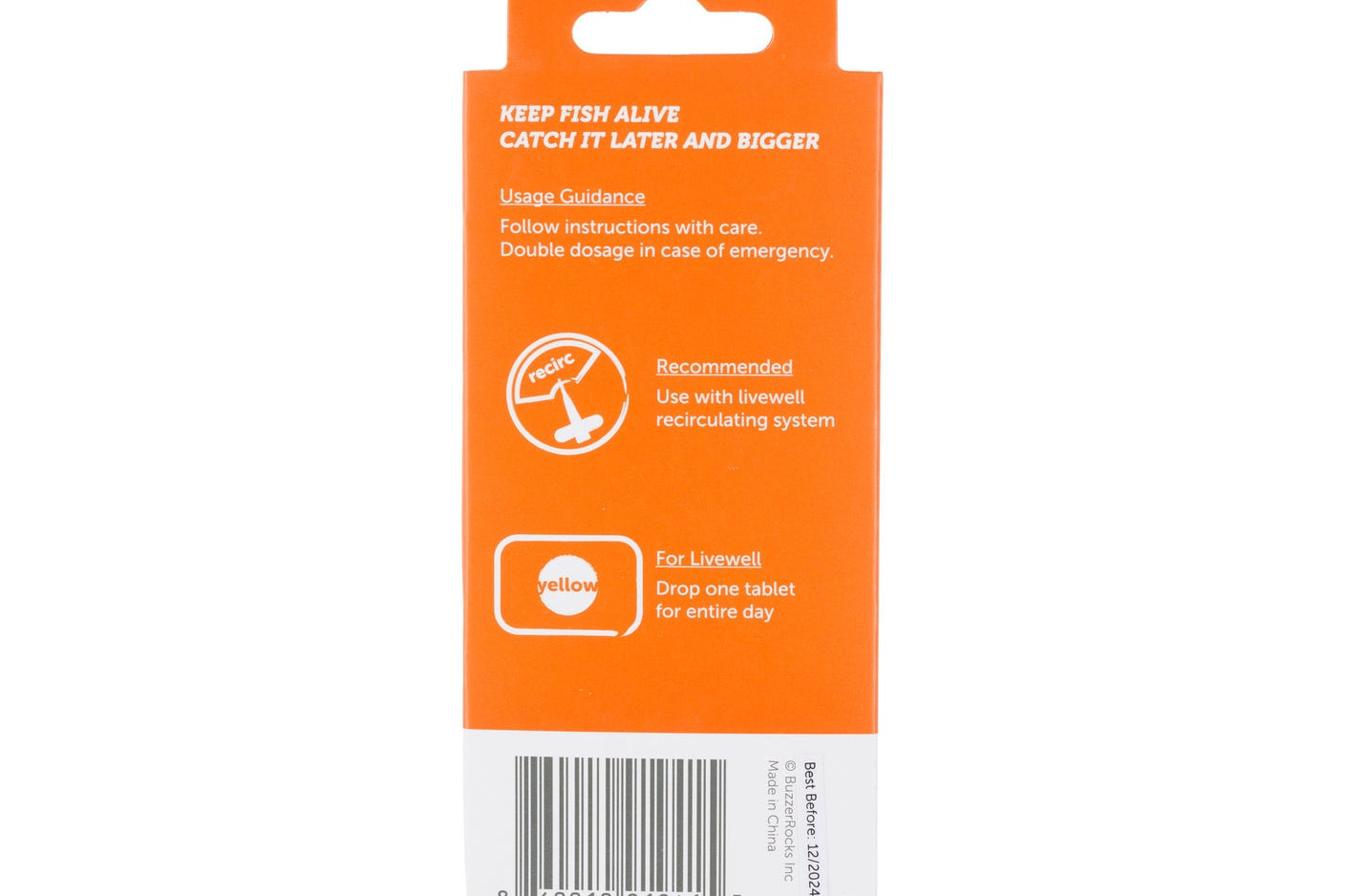 BuzzerRocks Livewell Treatment Energy Party