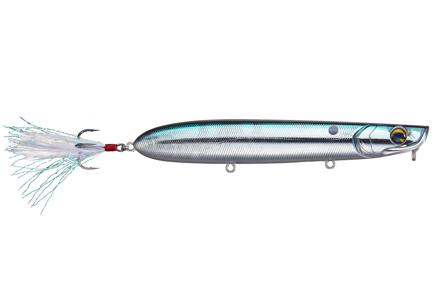 Ima Little Stik 135 Walking Bait Chattahoochee Chrome #130