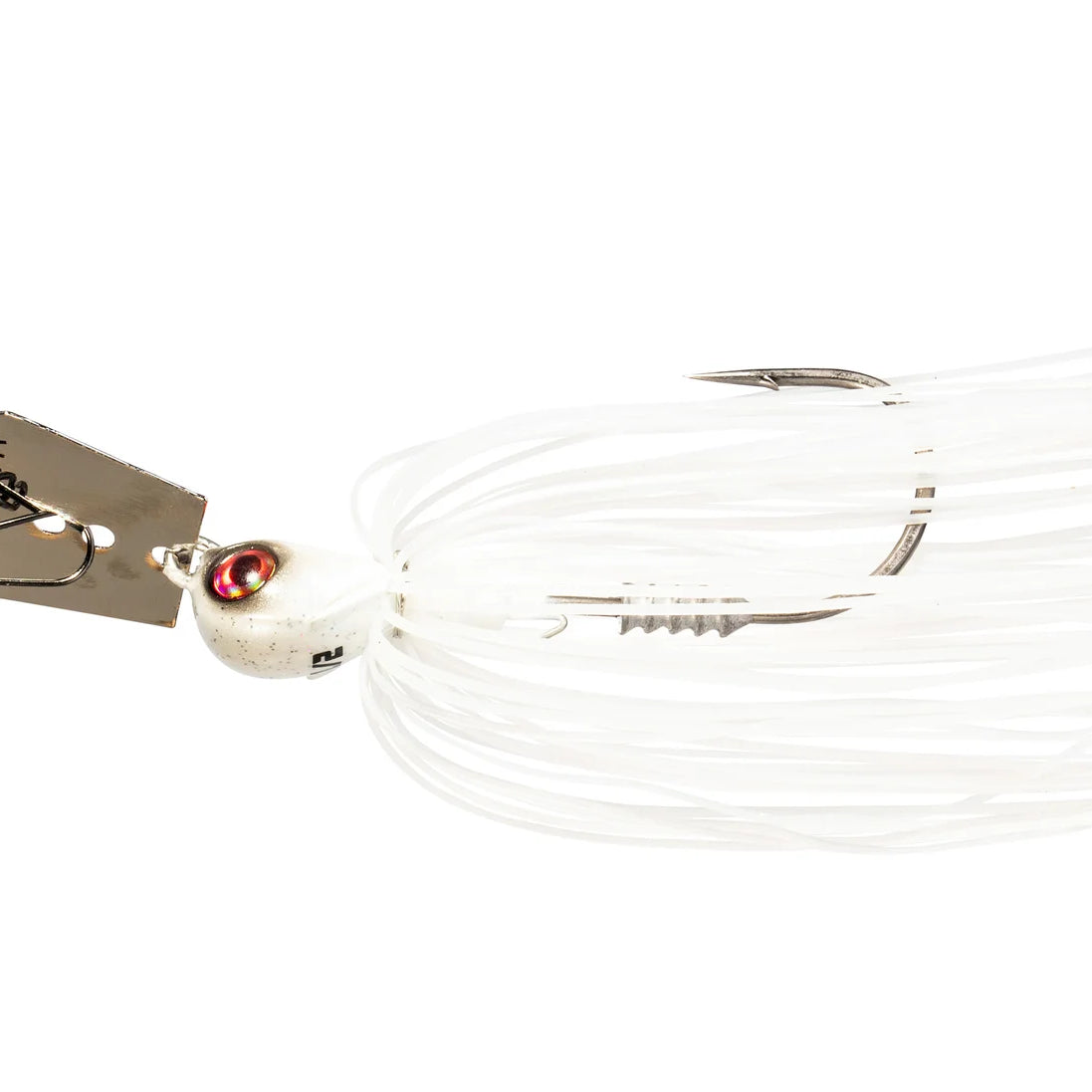 Z Man Chatterbait Elite Evo White