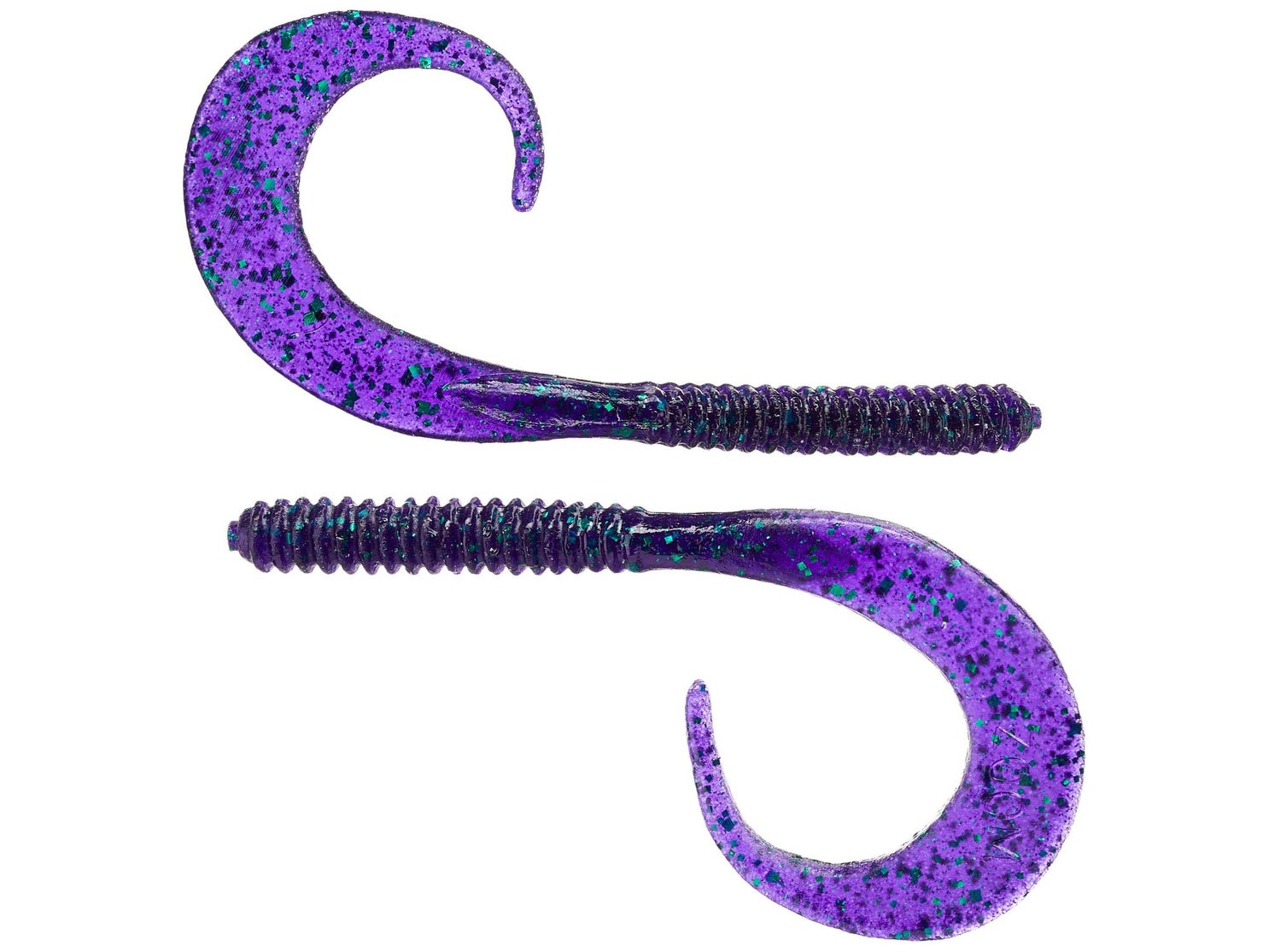 Zoom Big Dead Ringer Worm 8" Junebug 005**