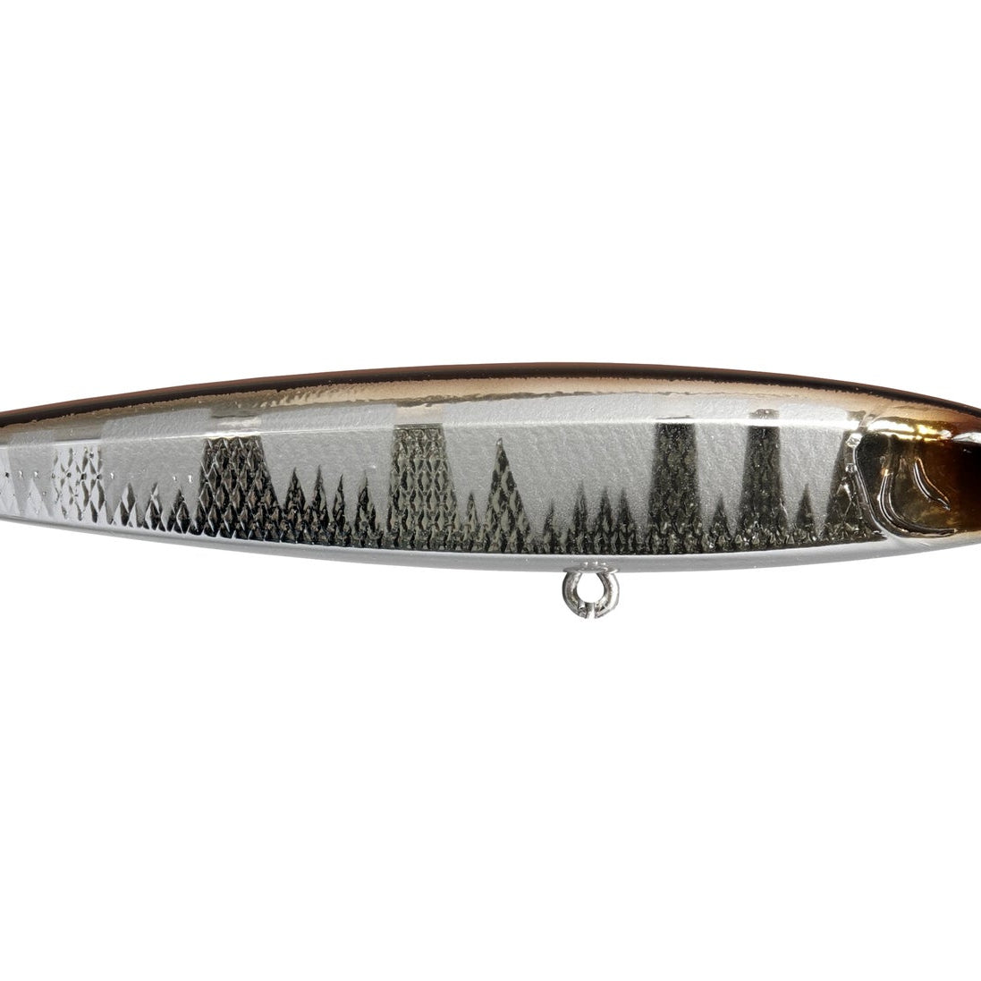 Bill Lewis Depth Strike Sinking Twitchbait Chrome White