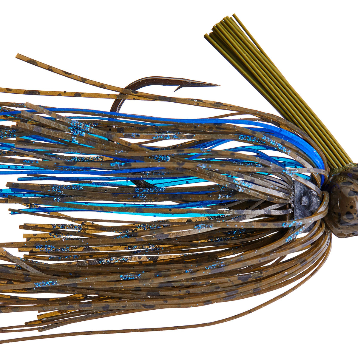 V&M Pacemaker Flatline Football Jig Okeechobee Craw