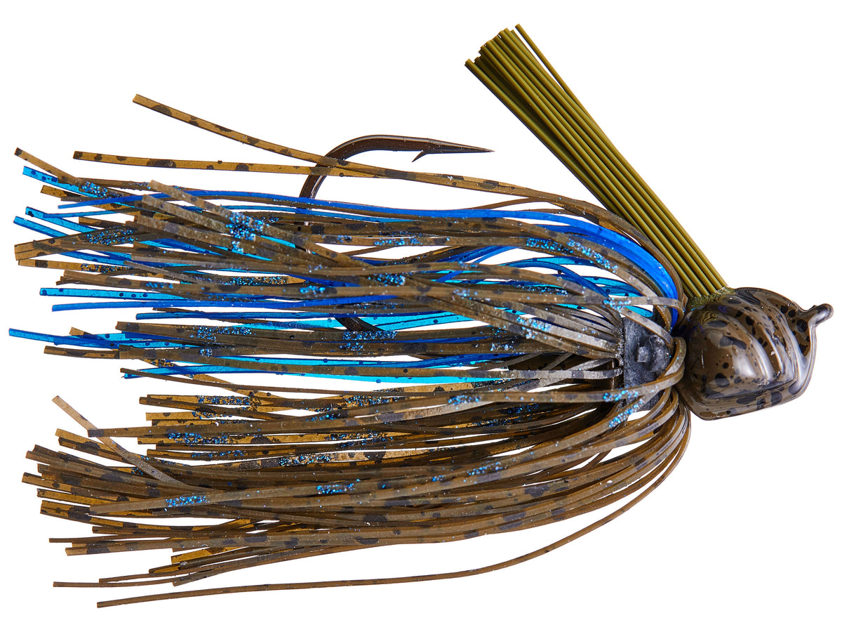 V&M Pacemaker Flatline Football Jig Okeechobee Craw