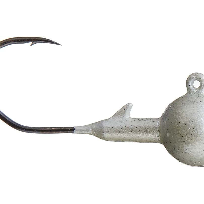 Yum FF Sonar Jig Heads 3pk Pearl