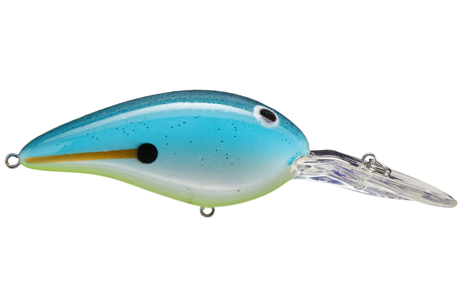 Head Hunter Grand Dad Deep Runner Crankbait Moody Blues
