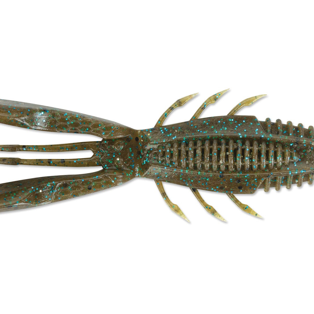 Crush City Bronco Bug Green Pumpkin Blue