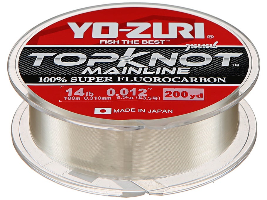 Yo-Zuri Top Knot 100% Fluorocarbon 200YD