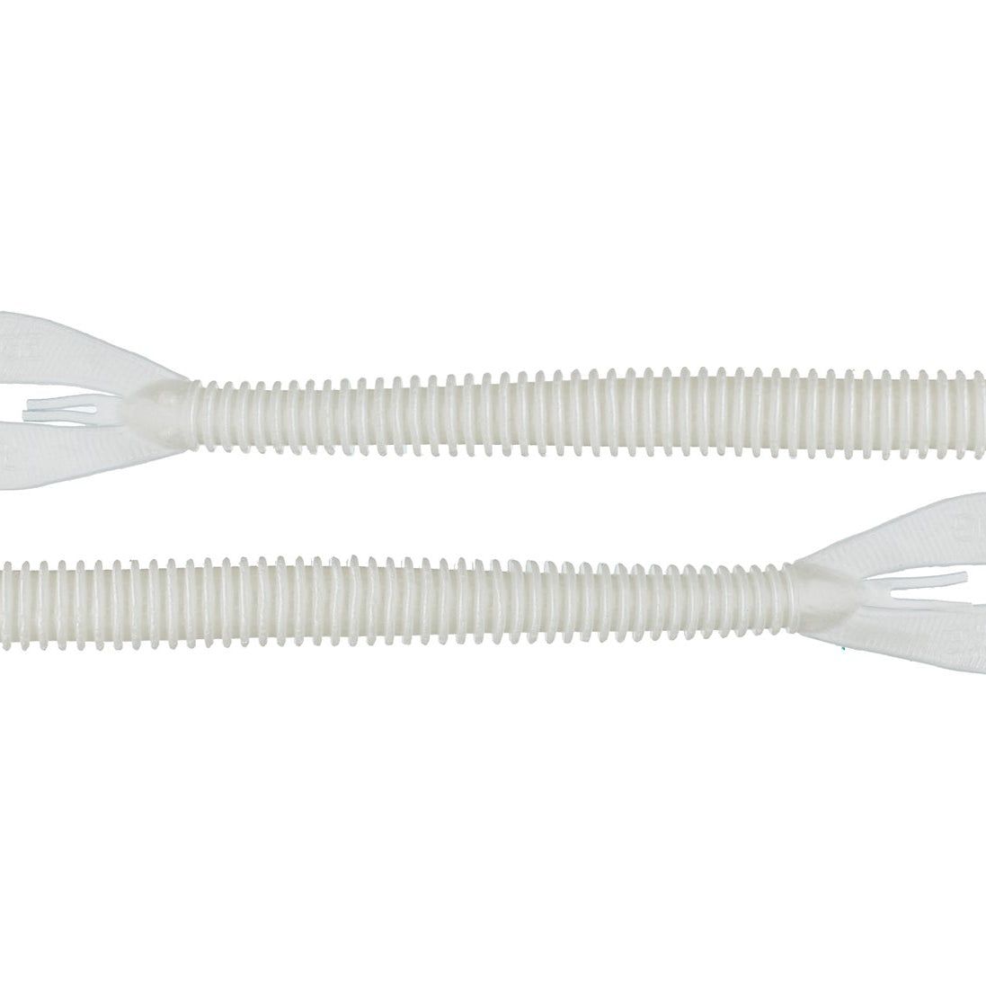 Strike King Rage Twin Tail Menace Worm 6" Pearl