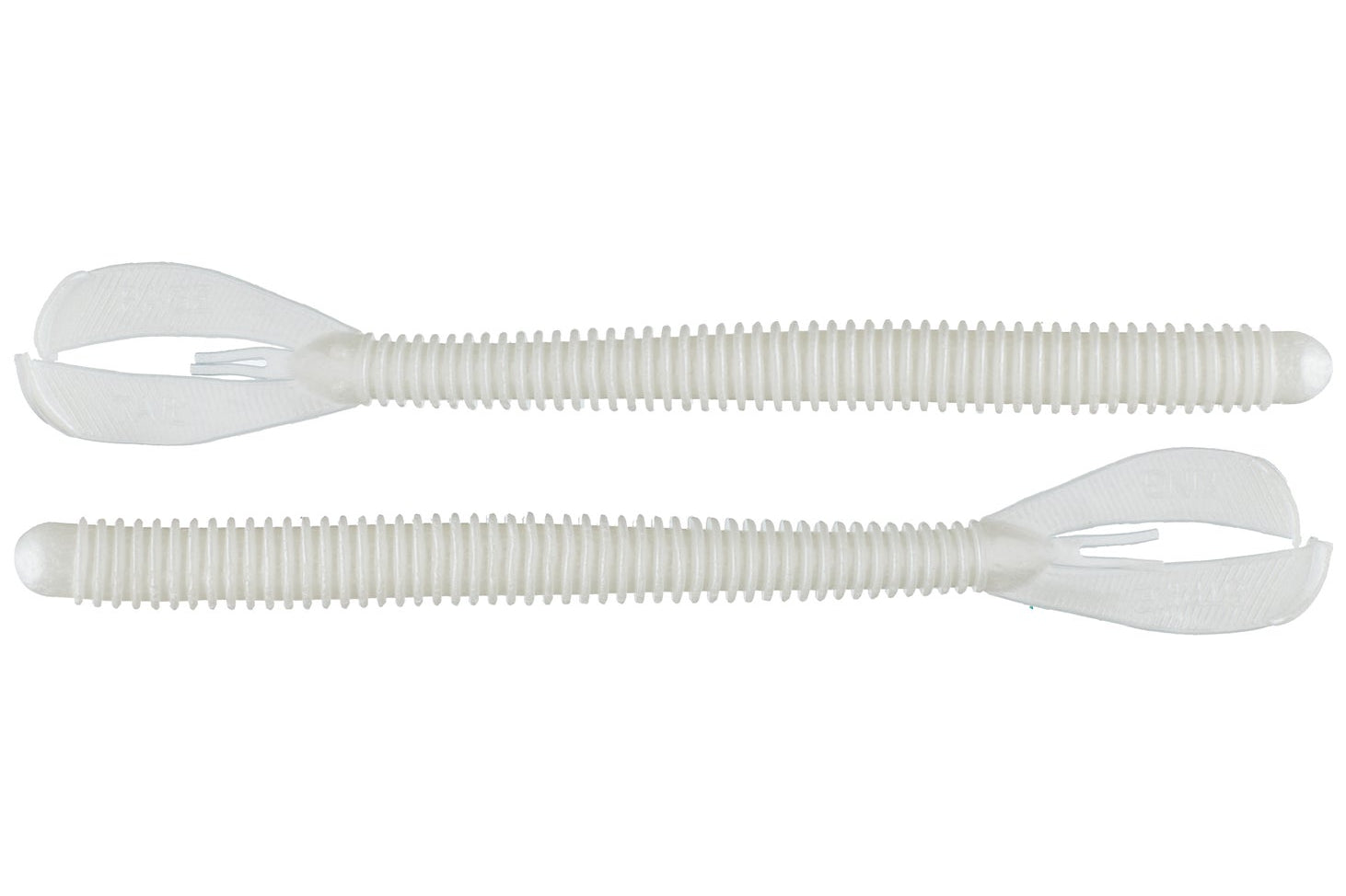 Strike King Rage Twin Tail Menace Worm 6" Pearl