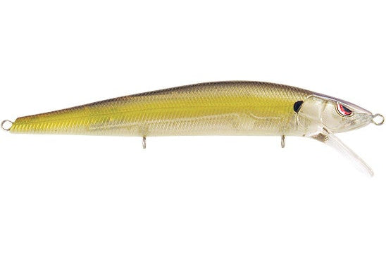 Spro Mike McClellan McStick 110 Jerkbait Clear Chartreuse