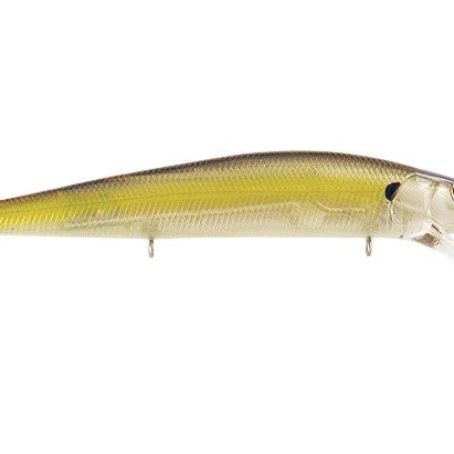 Spro Mike McClellan McStick 110 Jerkbait Clear Chartreuse