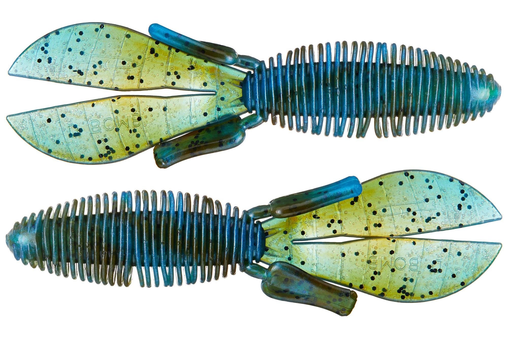 Missile Baits D Bomb Magic Crawl Swirl (D) 4" - 6pk