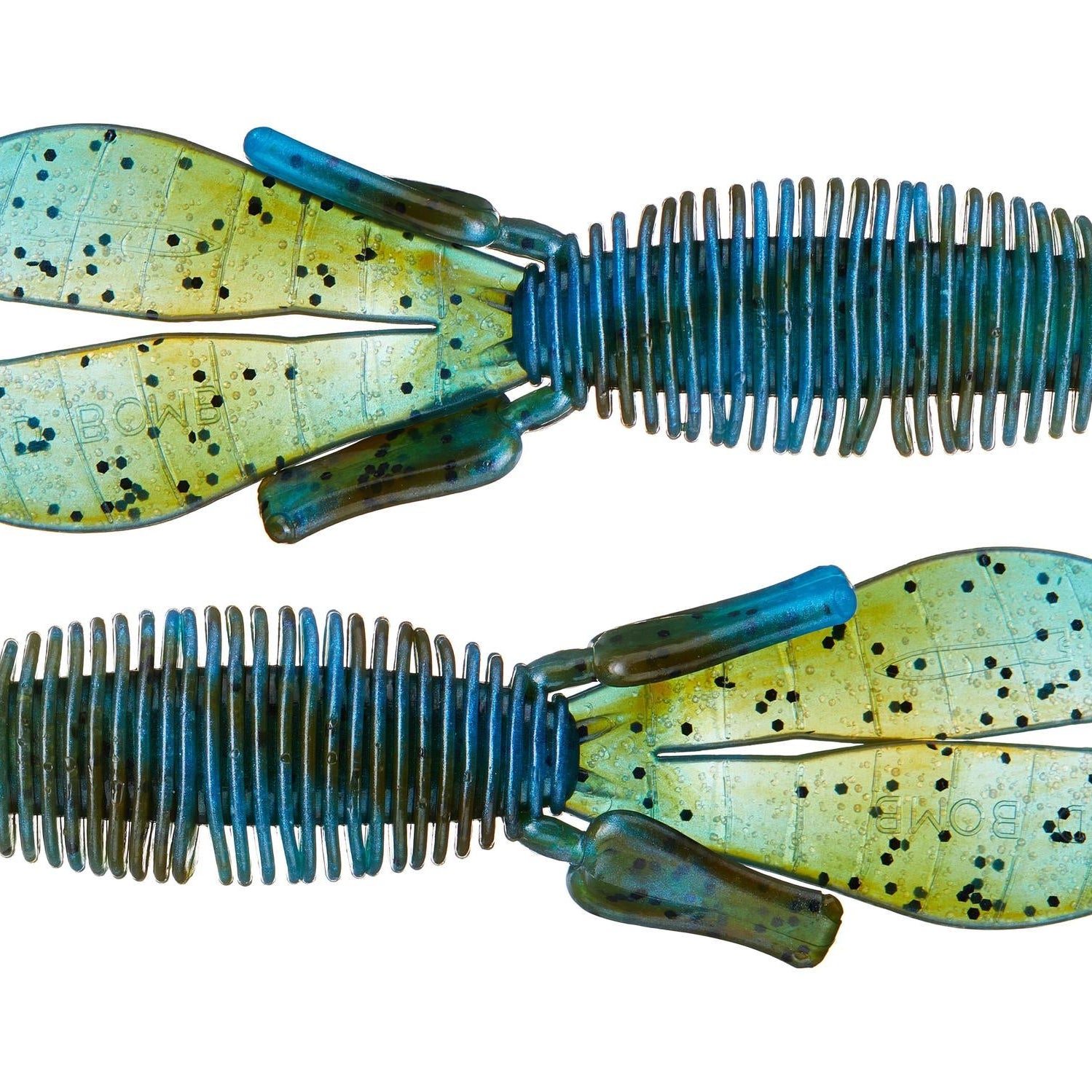 Missile Baits D Bomb Magic Crawl Swirl (D) 4" - 6pk