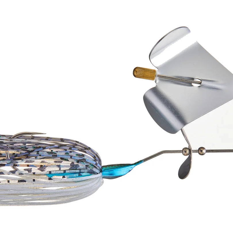 Jackall Firecracker Buzzbait Hasukko Silver