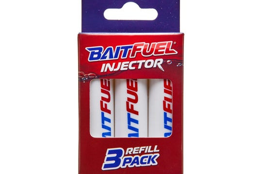 BaitFuel Freshwater Scent Injector Refill Kit 3pk