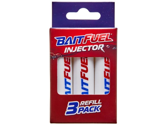 BaitFuel Freshwater Scent Injector Refill Kit 3pk