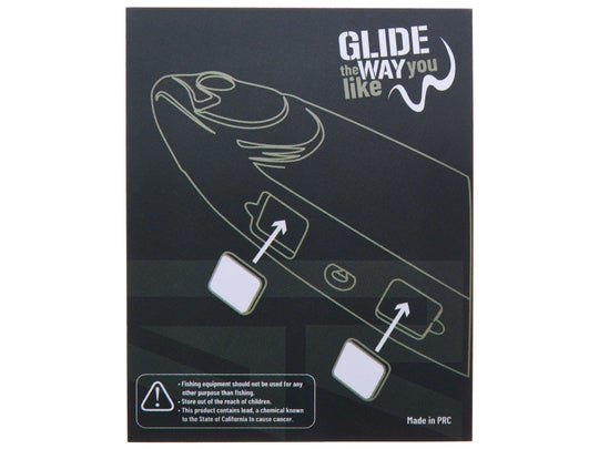 Swimbait Republic Lead Weight Stickers