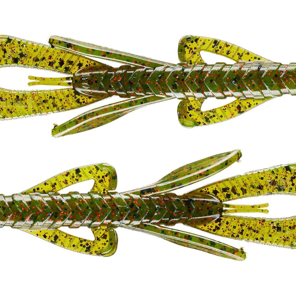 Strike King Rage Hawg Watermelon Red