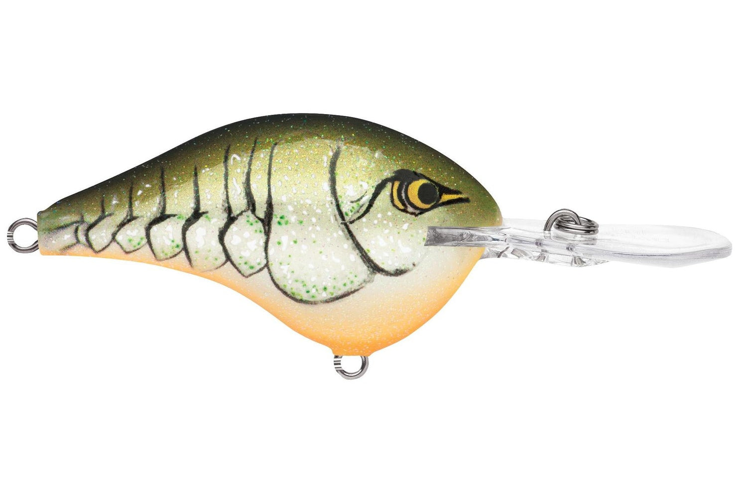 Rapala DT12 Series Crankbaits Rootbeer Crawdad