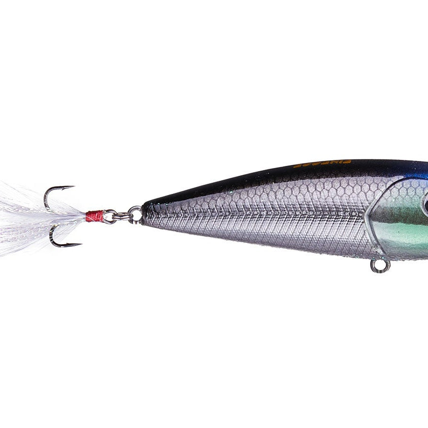 Ima Finesse Popper 65 Blue Head Black Back Ghost