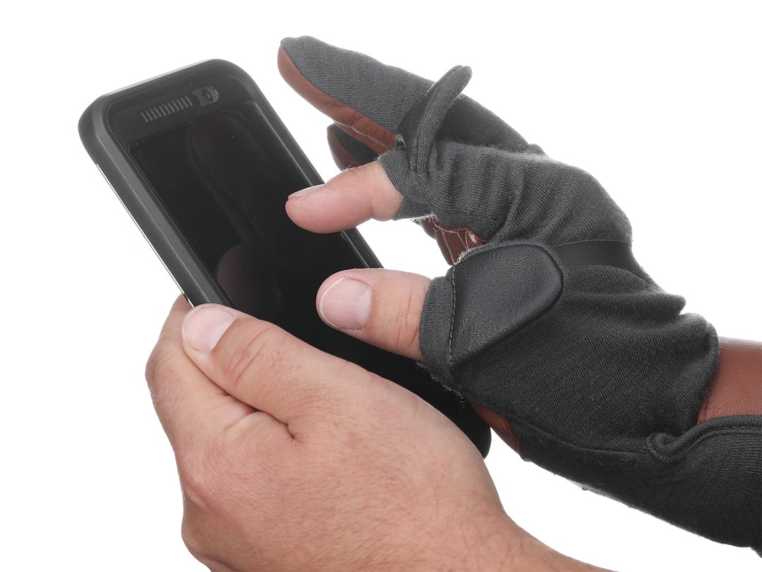 Simm's Lightweight Wool Flex Gloves