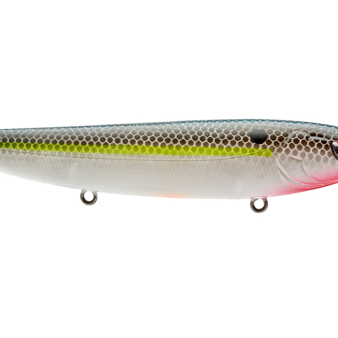 SPRO Walking Haint Topwater Walking Bait #10 Nasty Shad