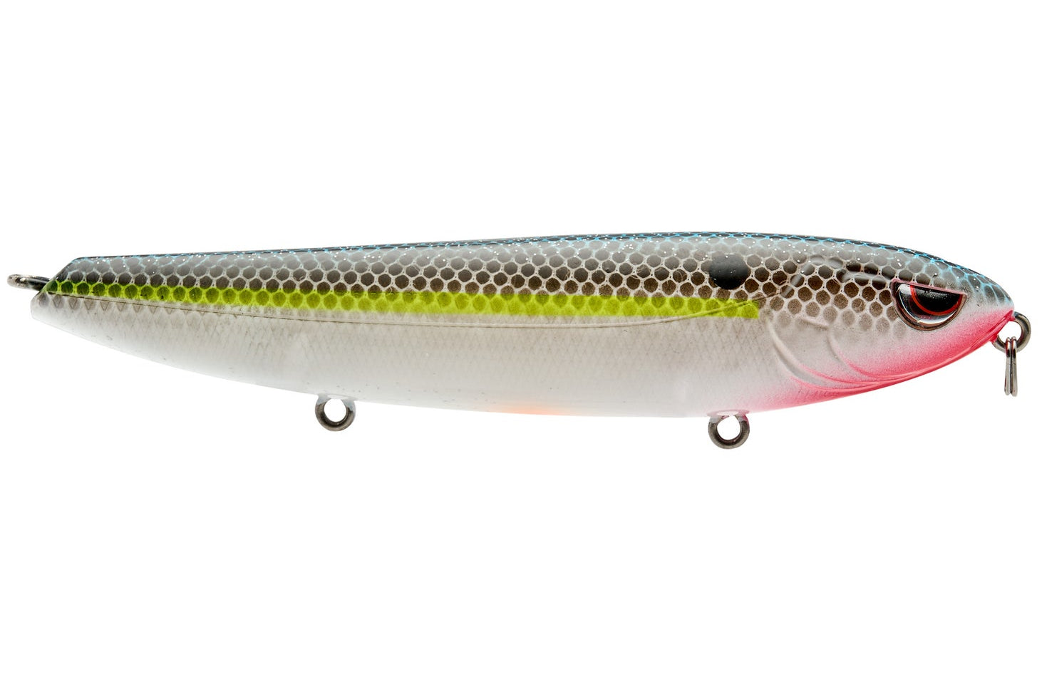 SPRO Walking Haint Topwater Walking Bait #10 Nasty Shad