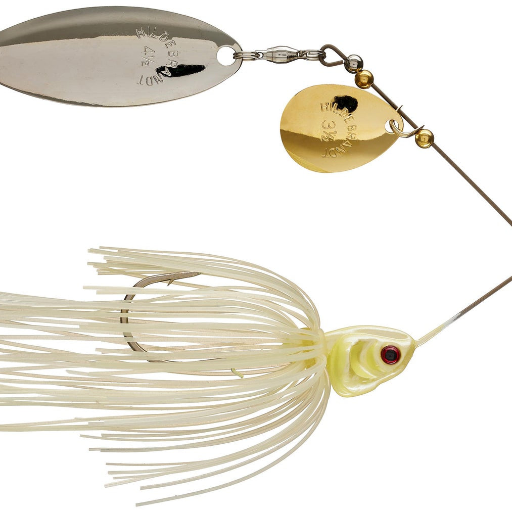 Booyah Covert Colorado Willow Spinnerbaits Bone Col Wil Gld Nkl