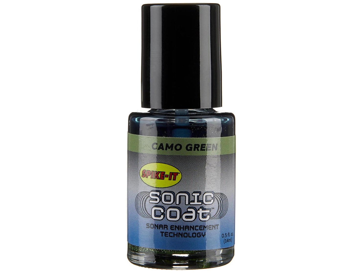 Spike It Sonic Coat Brush On Camo Green