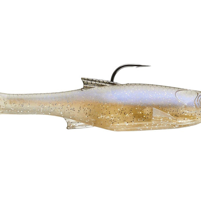 Bass Mafia Daingerous Loaded Swimbait 5" Blackback Shad