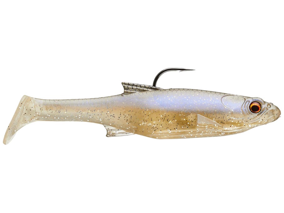 Bass Mafia Daingerous Loaded Swimbait 5" Blackback Shad
