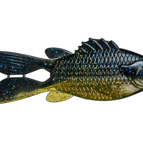 6th Sense FlipGill 3.8 Creature Bait 6pk Bluegill Magic