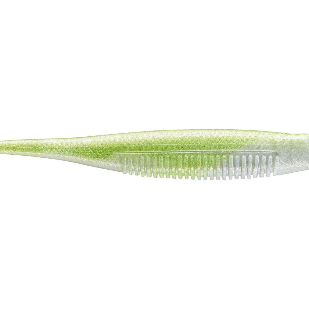 Strike King Spotlight Shim E Minnow Chartruse Shad