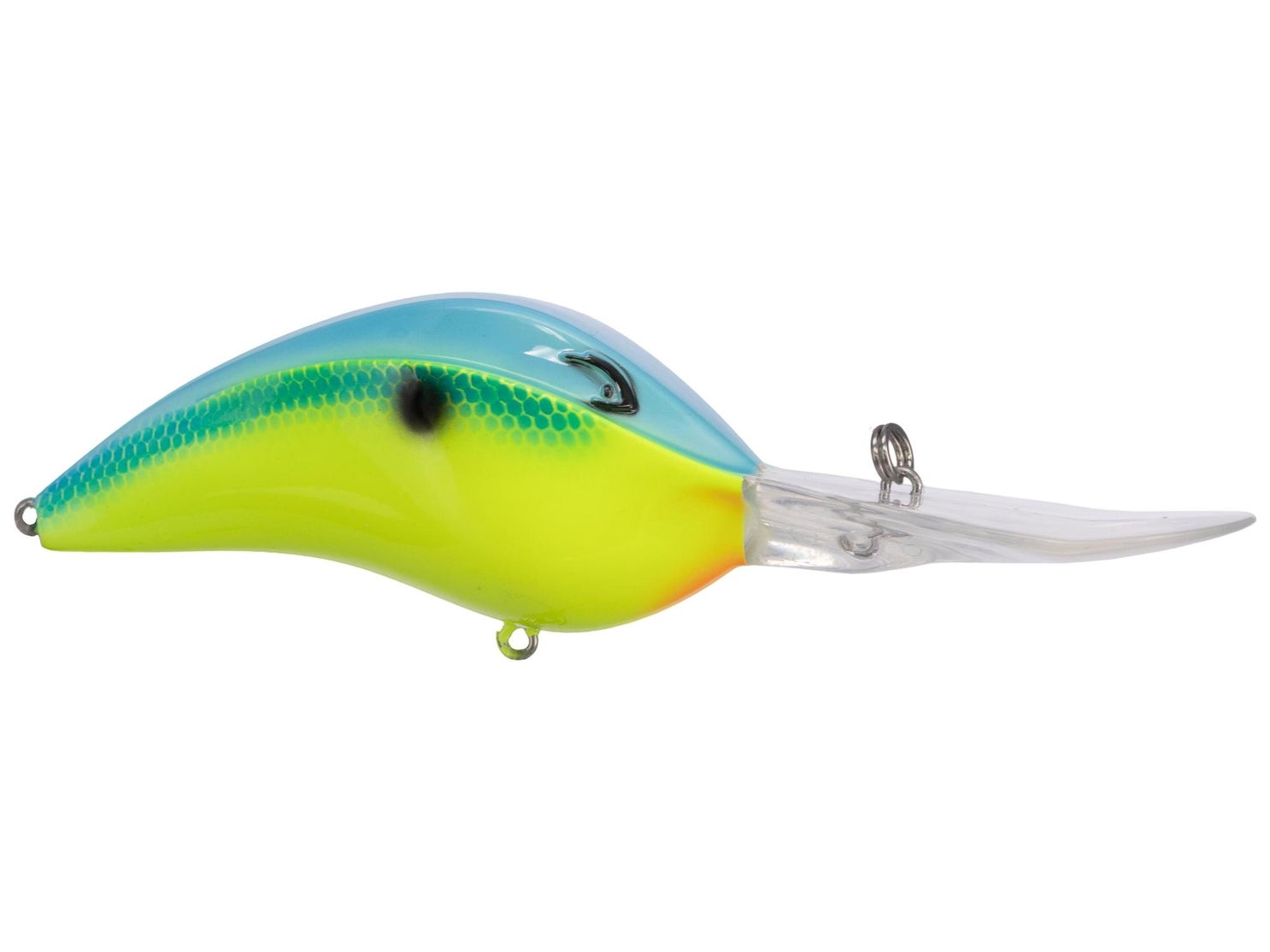 Bill Lewis DR24 Crankbait Chartreuse Blue