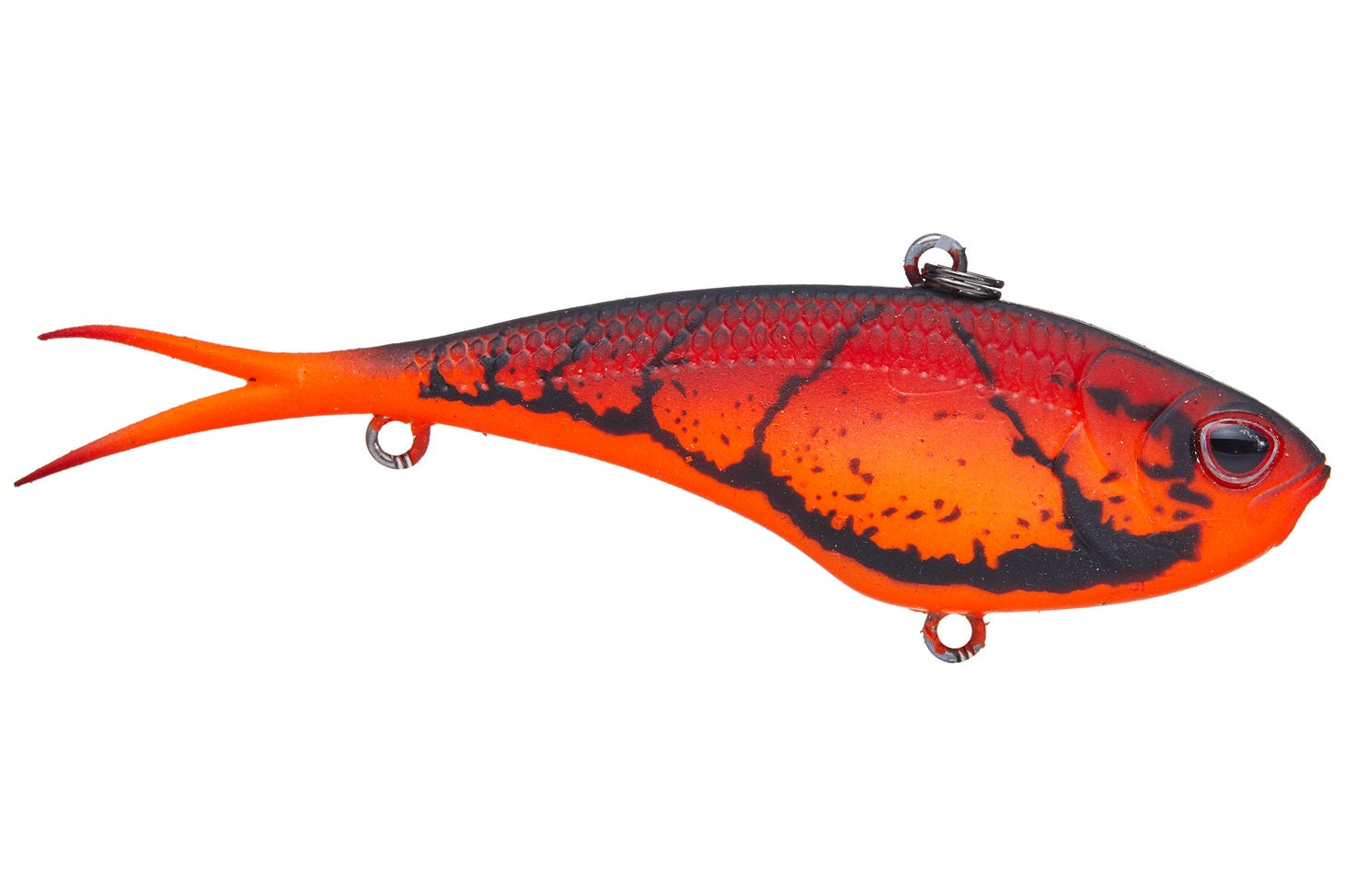 Nomad Design Vertrex Lipless Crankbait 4 5oz Red Craw