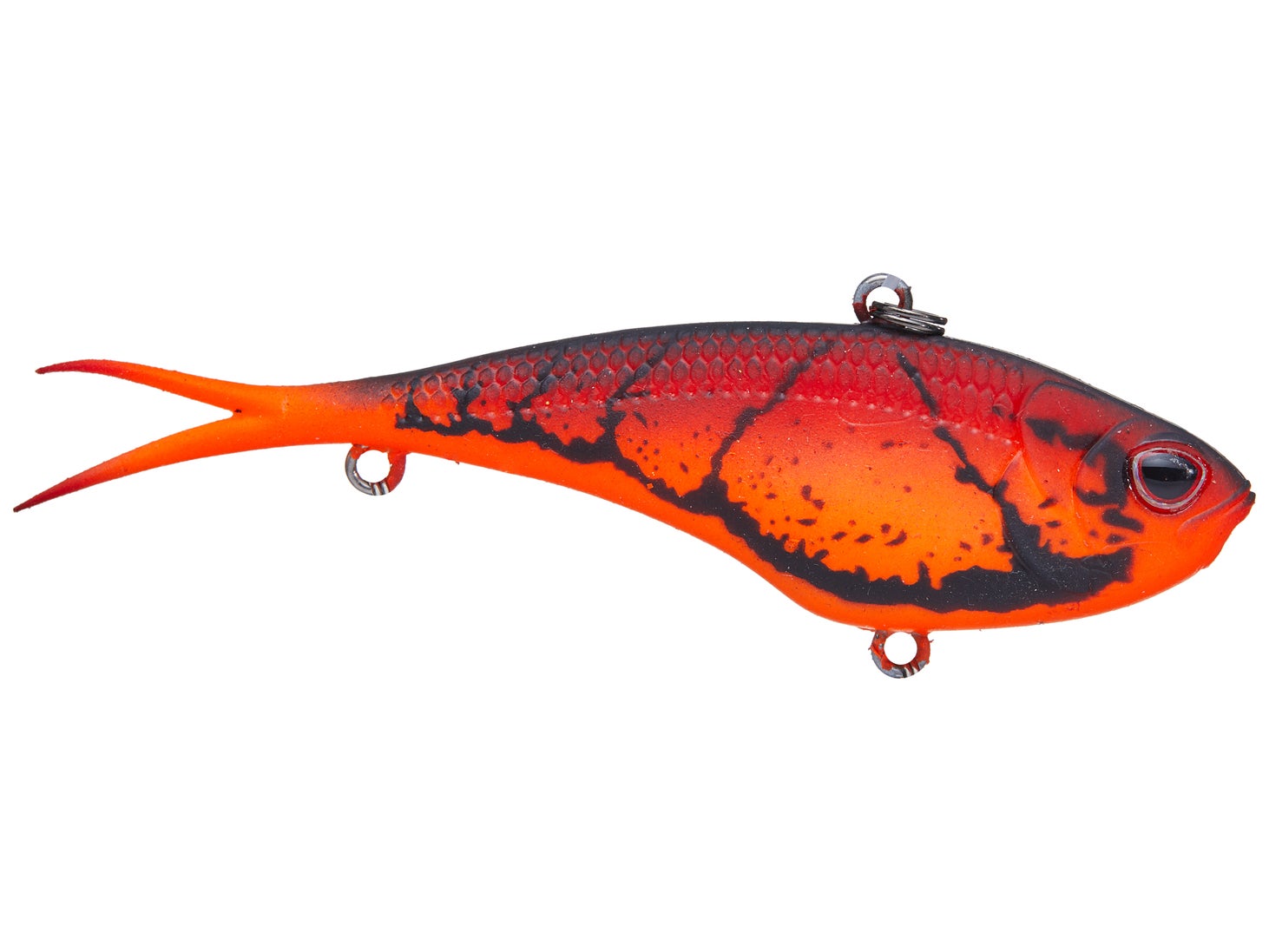 Nomad Design Vertrex Lipless Crankbait 4 5oz Red Craw
