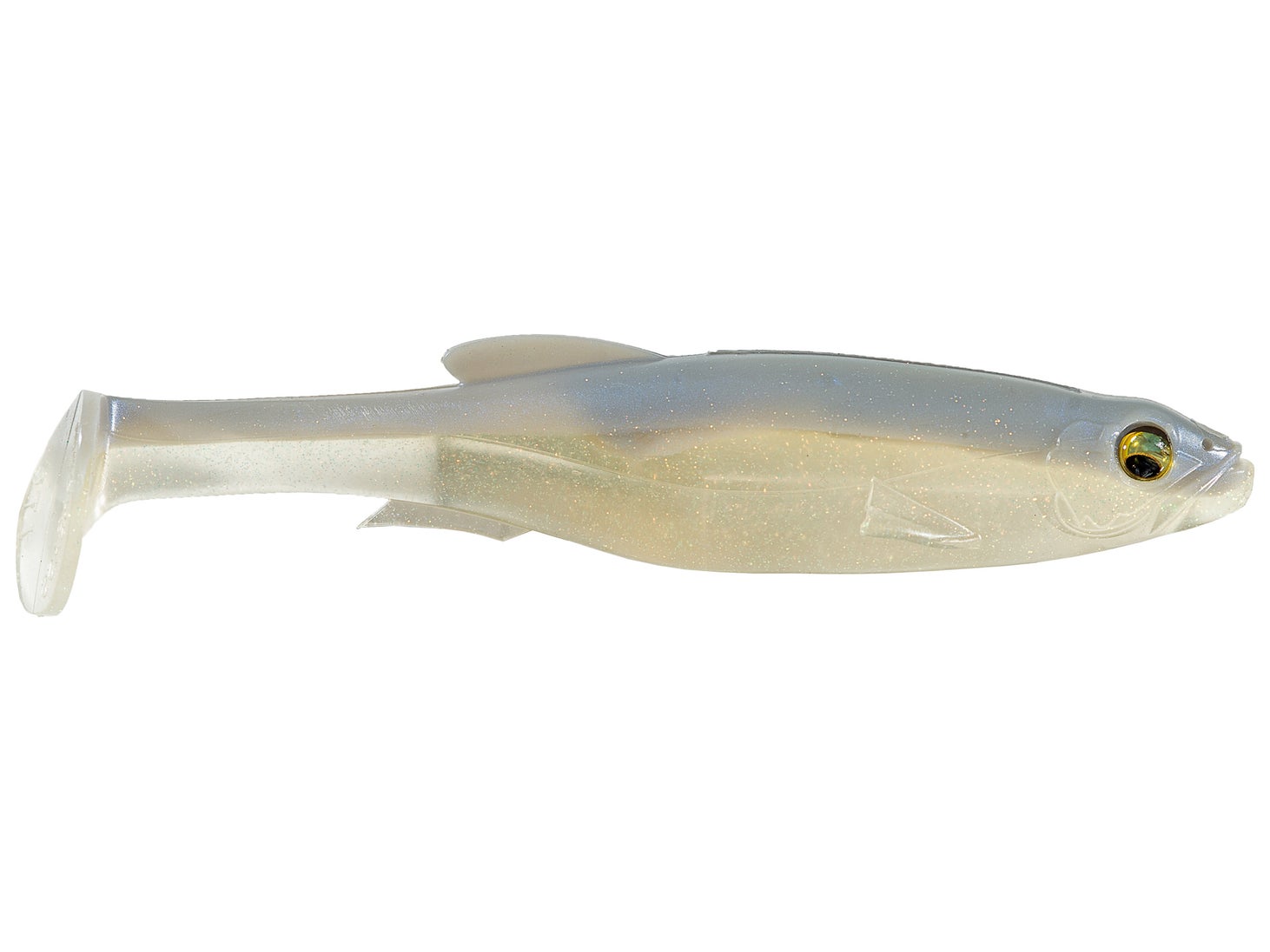 Megabass Mag Draft White Back Shad 6"